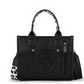 Wrangler Leopard Print Concealed Carry Tote/Crossbody
