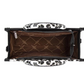 Wrangler Leopard Print Concealed Carry Tote/Crossbody