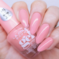 L.A. Colors “ PINK GLAZE ” nail polish