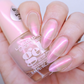 L.A. Colors “MILKY PINK” nail polish