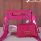 Montana West Western Fringe Stadium Clear Crossbody Bag with Detachable Pouch (Copy)