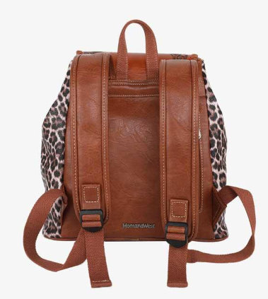 Montana West Tooled Collection Backpack