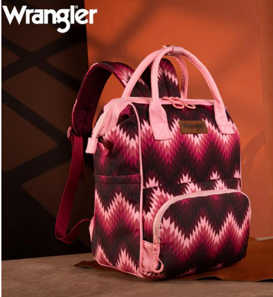 Wrangler Aztec Printed Callie Backpack