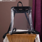Montana West Western Clear Backpack