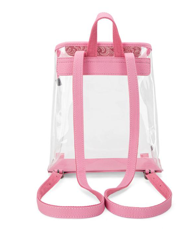 Montana West Western Clear Backpack