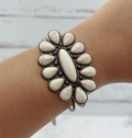 Western Turquoise Stone Bracelet