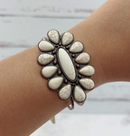 Western Turquoise Stone Bracelet