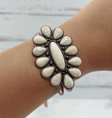 Western Turquoise Stone Bracelet