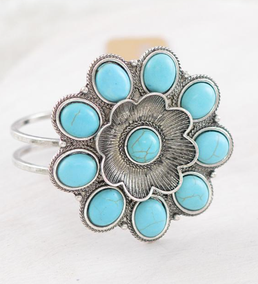 WESTERN JEWELRY Turquoise Bracelet