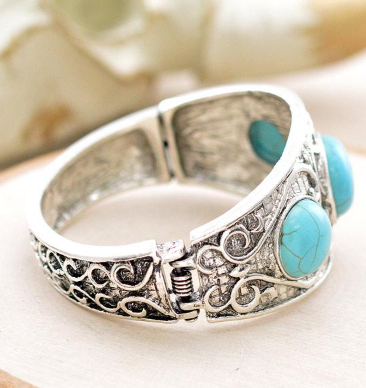 WESTERN Semi Stone Chunky Bracelet