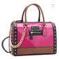 Shiny Patent Handbags Barrel Top Handle Bag for Women l Dasein