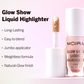MOIRA Glow Show Liquid Highlighter (005, Rosé Royal)