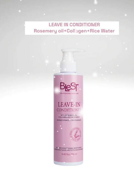 Blest Leave-In Conditioner Rosemery Oil + Collagen + RIce Wate 250ml