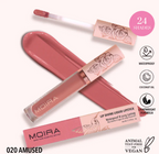 MOIRA Lip Divine Liquid Lipstick (020, Amused)
