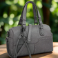 DASEIN Large Women's Barrel Handbag Top-handle Tote Work Travel Bag