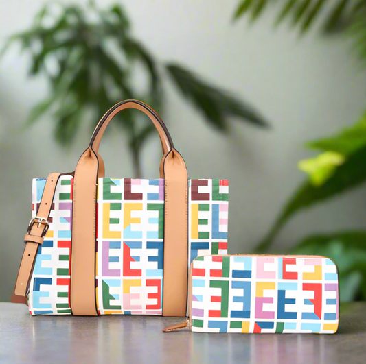 Fashion tote bag 2pc
