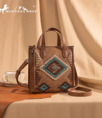 Montana West Aztec Collection Crossbody
