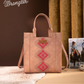 Wrangler Aztec Embroidered Tote Bag/Crossbody