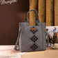 Wrangler Aztec Embroidered Tote Bag/Crossbody