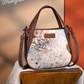 Wrangler Genuine Hair-On Cowhide Tote/Crossbody