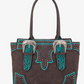 Montana West Buckle Collection Concealed Carry Tote