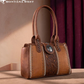 Montana West Tooled Concho Concealed Carry Tote