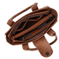 Montana West Tooled Concho Concealed Carry Tote