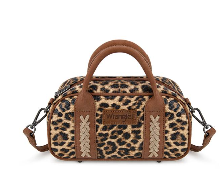 Wrangler Whipstitch Collection Mini Satchel/Crossbody Bag