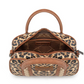 Wrangler Whipstitch Collection Mini Satchel/Crossbody Bag