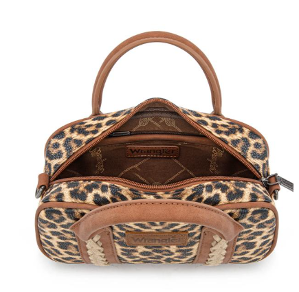 Wrangler Whipstitch Collection Mini Satchel/Crossbody Bag