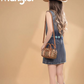 Wrangler Whipstitch Collection Mini Satchel/Crossbody Bag