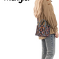 Wrangler Southwestern Pattern Dual Sided Print Mini Tote/Crossbody