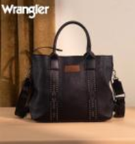Wrangler Carry-All Aztec Expandable Tote/Crossbody