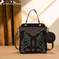 Montana West Boot Scroll Crossbody Bag