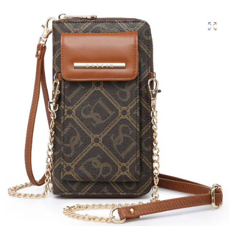 DASEIN Crossbody Wallet Wristlet Organizer Pouch Phone case