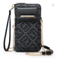 DASEIN Crossbody Wallet Wristlet Organizer Pouch Phone case