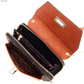 Monogram Zip Around Crossbody Clutch Wallet