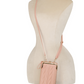 Chevron Quilted Kiss Lock Crossbody Walle