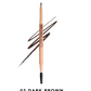 Italia Deluxe Microblading Effect Eyebrow Pencil - 02 Dark Brown