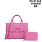 Fashion tote bag 2pc