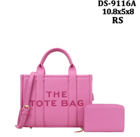 Fashion tote bag 2pc