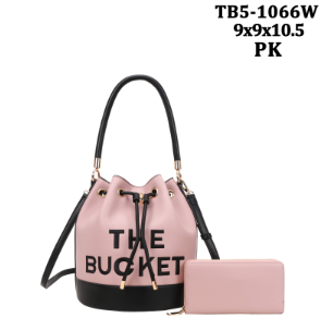 Fashion Bucket 2pc