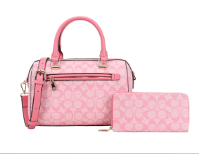 Fashion Boston bag