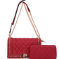 Fashion 2pc crossbody