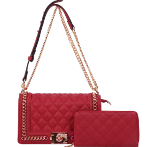 Fashion 2pc crossbody