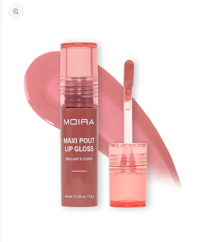 MOIRA Maxi Pout Lip Gloss (MPLG009, Call Me Back)