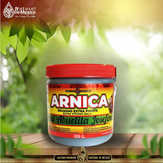 Arnica Extra Fuerte De Mi Abuelita Josefina 125g