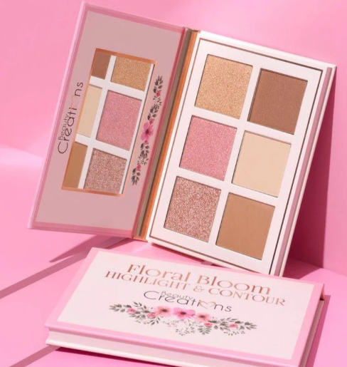 Beauty Creation Floral Bloom Highlight & Contour Kit