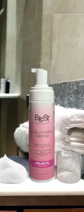 BLEST Control Mousse with Jojoba & Castor Oil 3