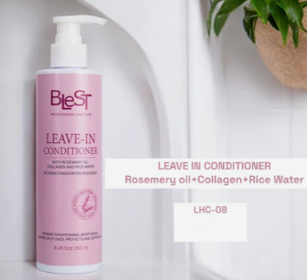 Blest Leave-In Conditioner Rosemery Oil + Collagen + Rice Water